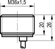 Габариты BK BS8A-12-N
